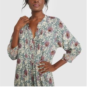 NWT Natalie Martin Sammie Maxi Vintage Flowers